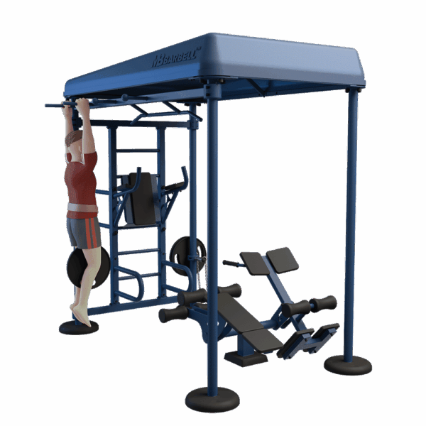 MB 7.47 Multi Workout Station - Afbeelding 9