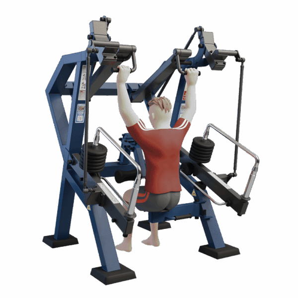 MB 7.38.3 Lat Pull - Afbeelding 7