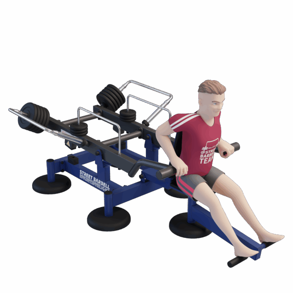 MB 7.67 Seated Dips - Afbeelding 6