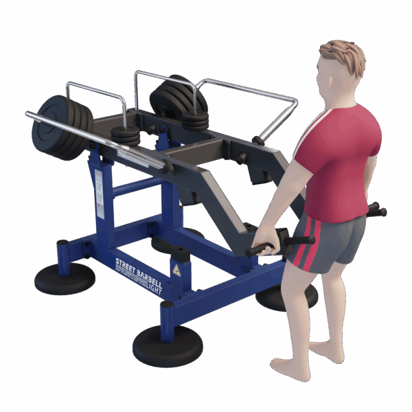 MB 7.66 Combo Lift (DeadLift) - Afbeelding 6