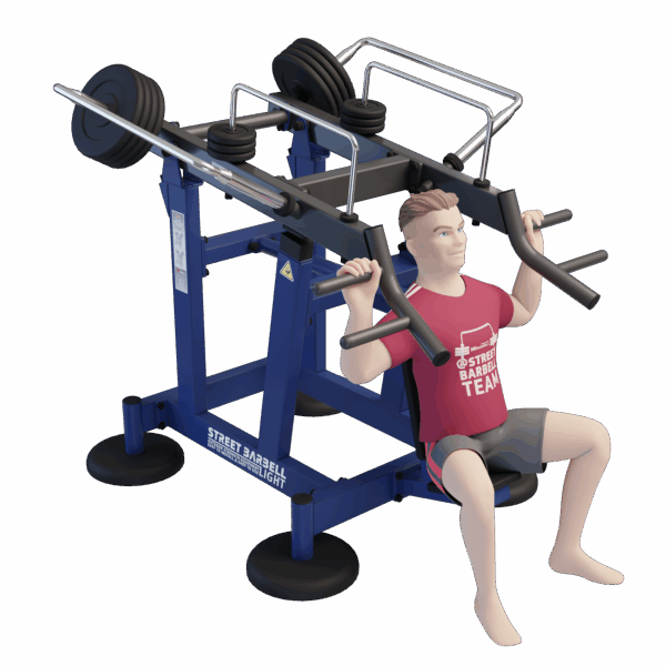 MB 7.63 Shoulder Press - Afbeelding 5