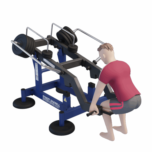 MB 7.66 Combo Lift (DeadLift) - Afbeelding 7