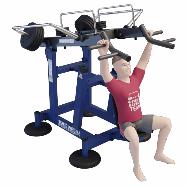 MB 7.63 Shoulder Press - Afbeelding 6