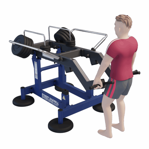MB 7.66 Combo Lift (DeadLift) - Afbeelding 12