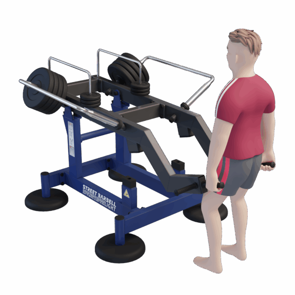 MB 7.66 Combo Lift (DeadLift) - Afbeelding 11