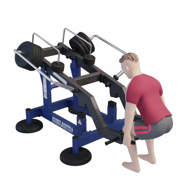MB 7.66 Combo Lift (DeadLift) - Afbeelding 10