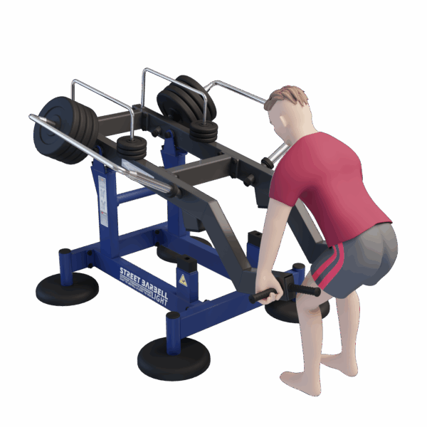 MB 7.66 Combo Lift (DeadLift) - Afbeelding 9