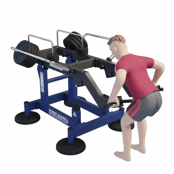 MB 7.66 Combo Lift (DeadLift) - Afbeelding 8